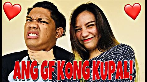 Pinutukan ko sa mukha ang gf kong dukha .